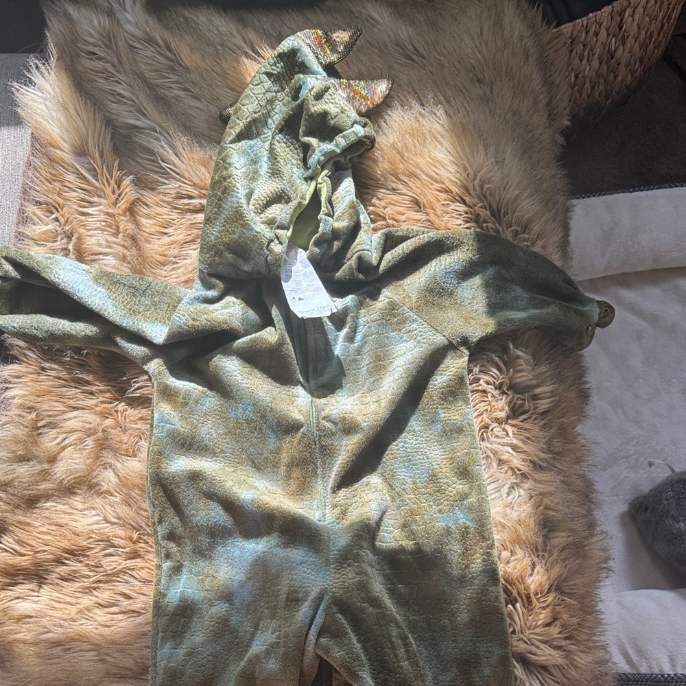 Dino Adventure Costume - Green